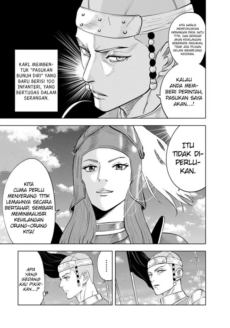 Oukoku E Tsuzuku Michi Chapter 93 Bahasa Indonesia